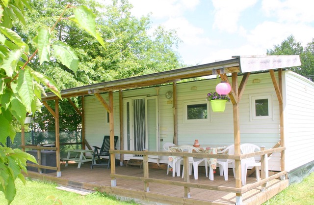 Static Mobile Home situé sur notre mini camping en Dordogne