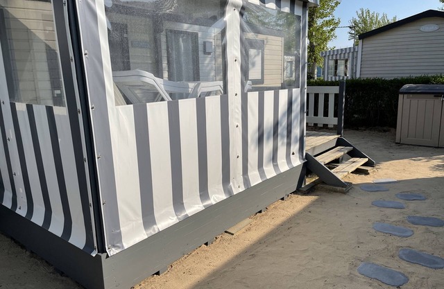 Mobil-home 6 personnes dans camping 5*, NOIRMOUTIER accès direct plage
