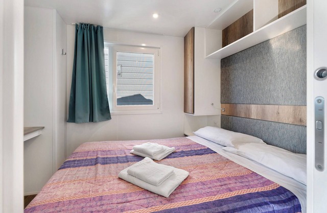 Mobile Home 'Casa Mobile Standard 2' avec vue sur le lac, Wi-Fi et climatisation