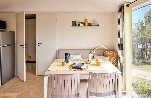 Mobile home Einfache Terrasse