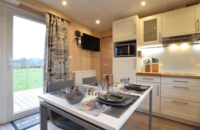 Quaint Mobile Home With Sauna in Vielsalm