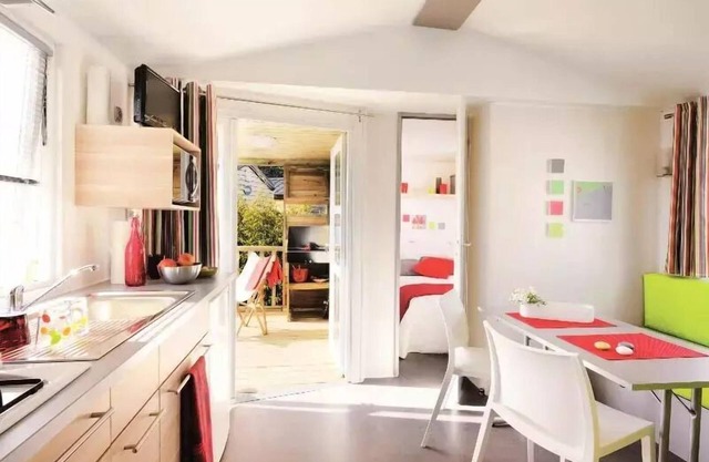 Mobil-home Ophéa Classique 2 chambres 6 personnes