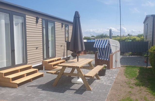 Mobilheim für 4 Gäste mit 38m² in Schashagen