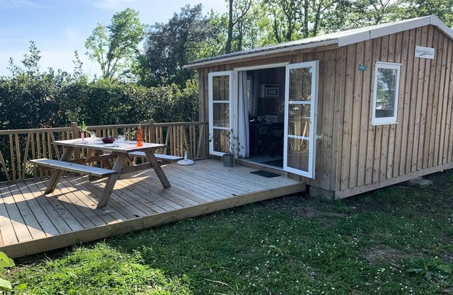 Mobilhome Tithome 2 Schlafzimmer 21m2 5 Personen
