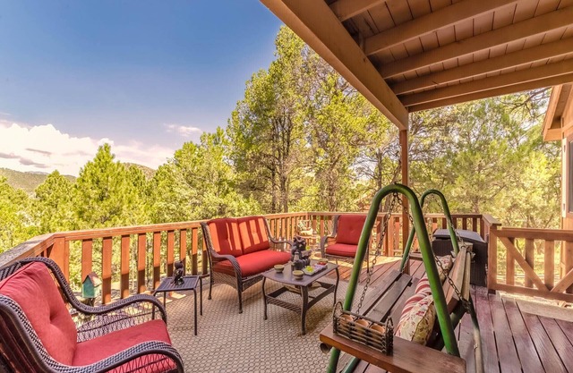 Mockingbird Cabin, 3 Chambres, pour 8 personnes