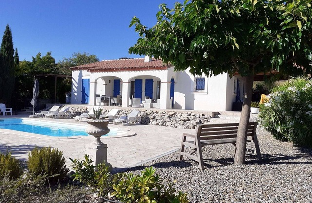 Villa moderne à Camplong avec piscine privée