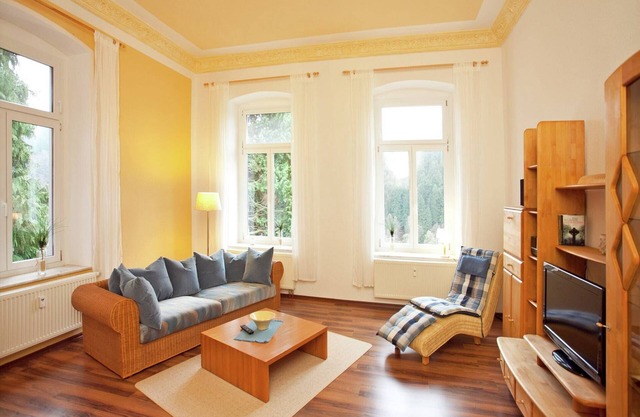 Villa moderne à Borstendorf en Allemagne avec Parc