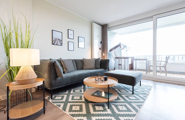 Modern 2-room apartment with approx.