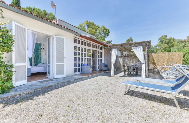 Appartement de vacances moderne avec jardin, climatisation et Wi-Fi