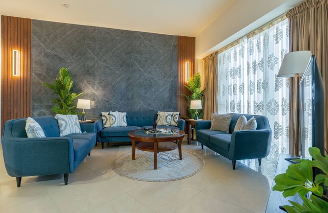 Modern 1 Bdr Apartment in Burj Rafal