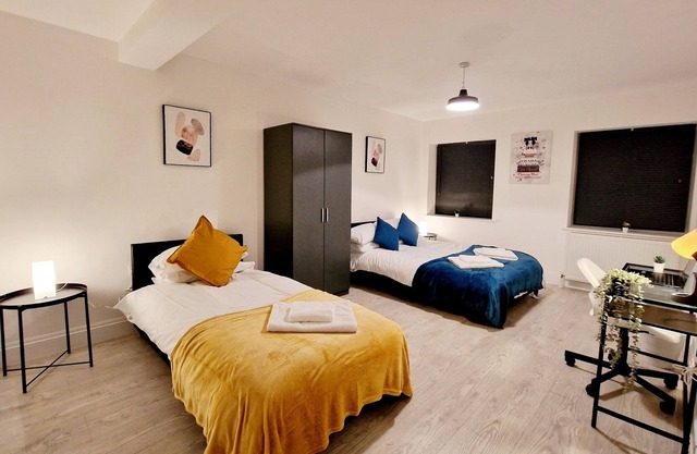 Modern 1 Bed Apartment in Uxbridge