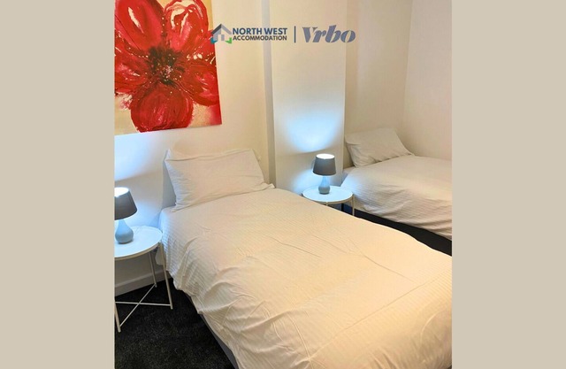 ✔1BR Apartment✔Flat2✔Sutton✔For Families&Contractors✔FreeWIFI