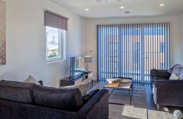 Modern 1 Bedroom Apartment in Ashford