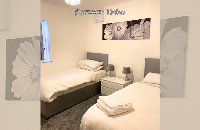 ✔1BR Apartment✔Flat1✔Sutton✔For Families&Contractors✔FreeWIFI