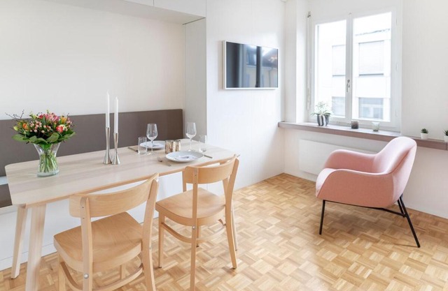 Modern 1 room apartment in district 4