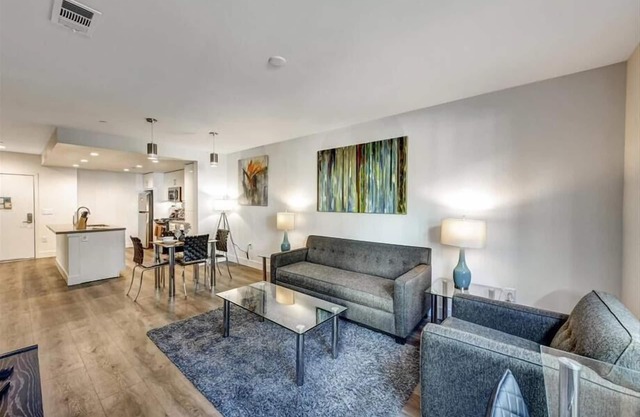 Modern 1BR | Kitchen + Laundry | Near Orange Cunty Airport