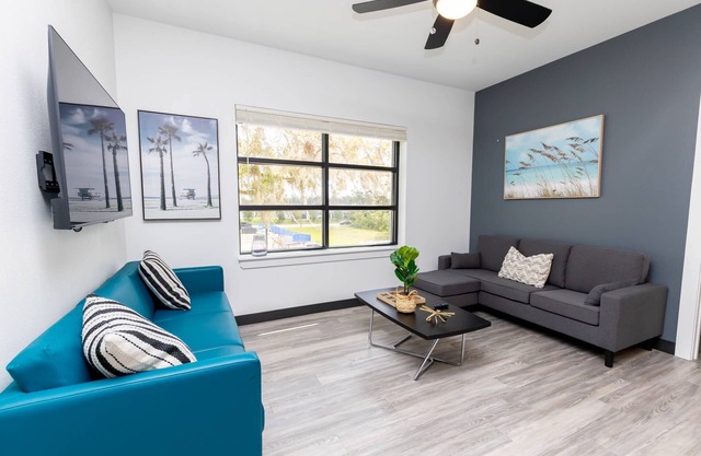 Spring Special! Enjoy 4 Nights at 15% Off – Adventure & Relaxation at The Well @ SVB, Zephyrhills