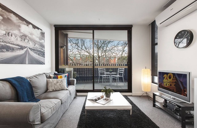 Appartement moderne de 2 chambres dans le quartier branché de Collingwood