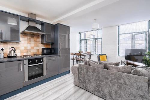 Modern 2 Bedroom Apartment in Central Bradford