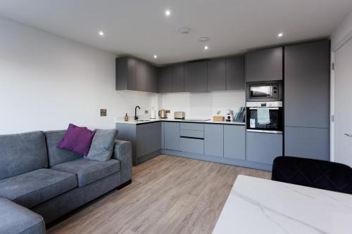 Modern 2 Bedroom Apt in Belfast