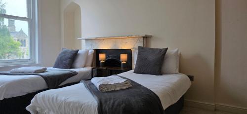 Modern 2 bedrooms apartment in Town centre