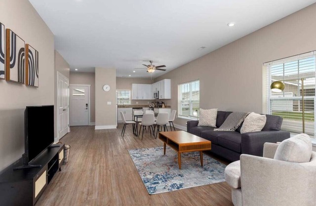 Modern 2BR + 2BA New Build Condo w/ Garage & Patio