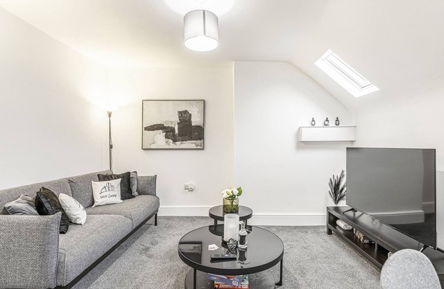 Appartement-Confort-Salle de bain partagée-Vue sur Rue-Flat 9 Katherine House