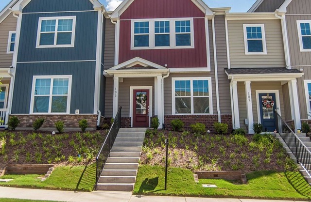 Modern 3 bedroom townhouse with community full of amenities.