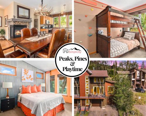 Modern 3br Cabin W Balcony & Bbq