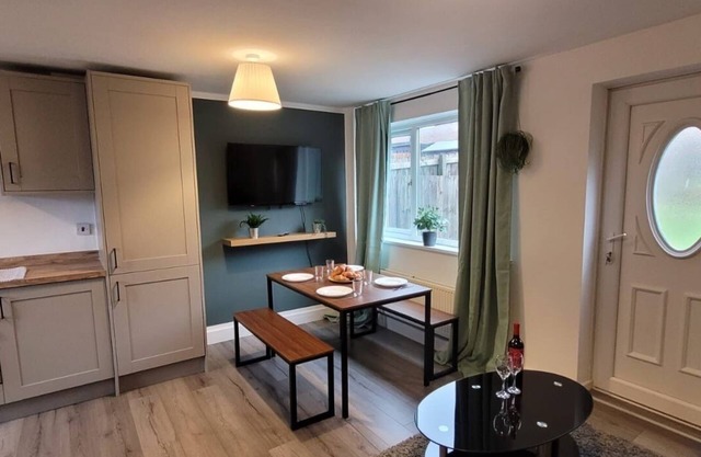Modern 4-bedroom house in Newcastle upon Tyne