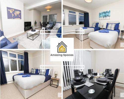 Modern 4-Bedroom 2-Bathroom with Off Road Parking in Great Sankey by Amazing Spaces Relocations Ltd