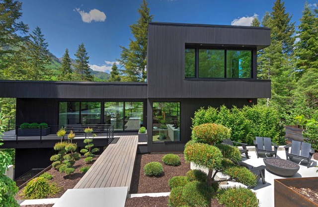 Modern 4 Bedroom Luxury Mountain Home Nestle Above Sundance Resort
