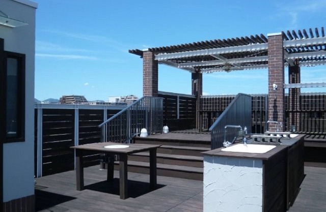Moderne 48m2 (2 DBL-BED) `` Kiyomizu Respire Stay '' à 3min de la gare