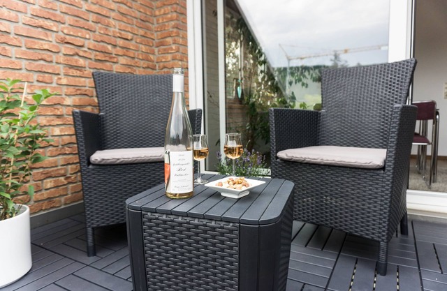 Appartement moderne de 70 m² avec une grande terrasse sur le toit
