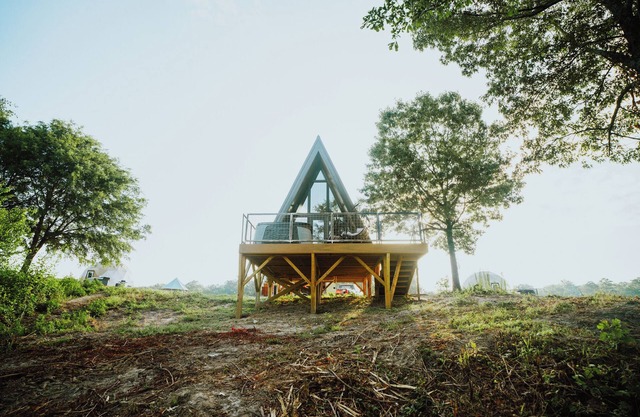 Modern A-Frame Cabin: Hot Tub, TV, & Lake Views