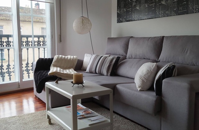 Moderne et lumineux, 2 chambres, tout confort. Pontevedra city