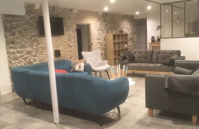 Maison de vacances moderne et lumineuse avec piscine privative pour 20pax
