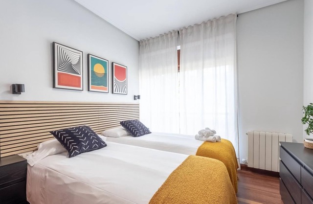 Moderne et confortable au cœur de Bilbao