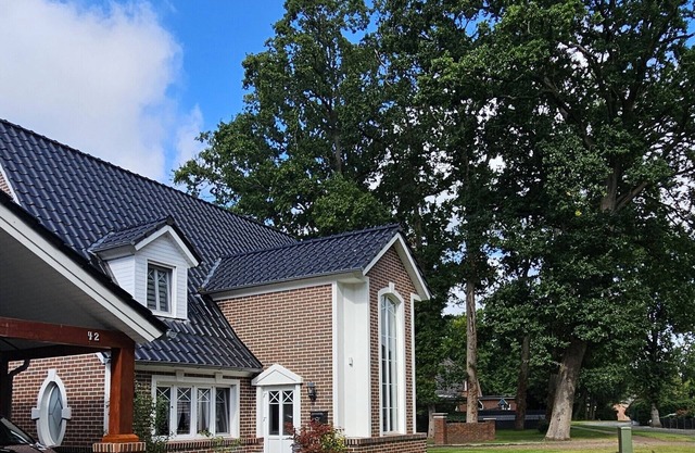 Modern and cozy vacation apartment on the North Sea, rural, quiet, with garden