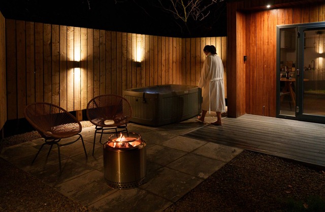 Cabine-Salle de bain et douche-Tissø