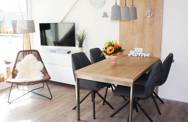 Appartement moderne et joliment meublé sur Langeoog avec 2 balcons