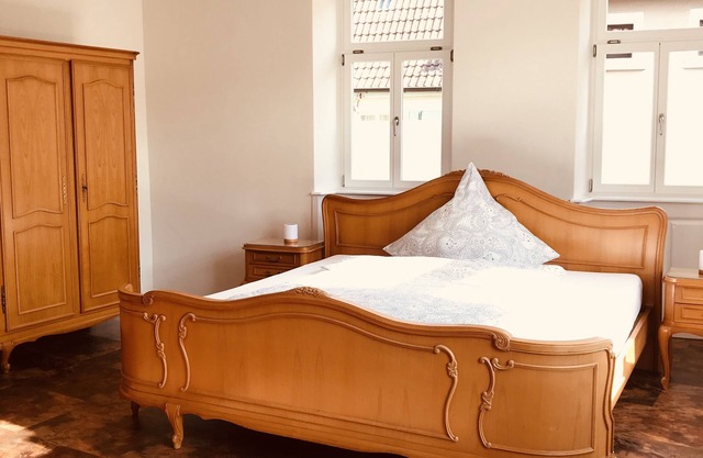 Modern apartment in a renovated 18th century historic landmark