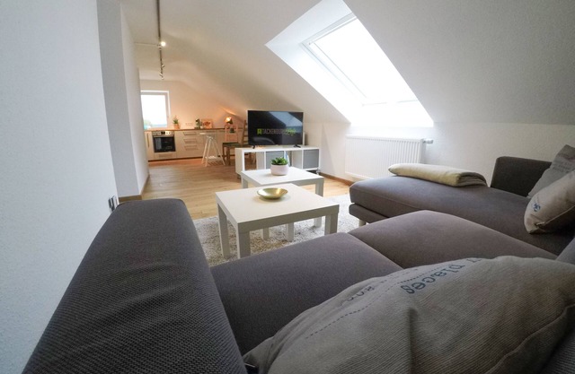 Appartement moderne dans le sud d'Essen - »Tackenburg Loft Sunrise«