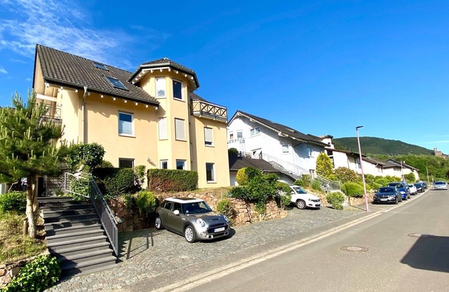 Modern apartment in the beautiful World Heritage Upper Middle Rhine Valley