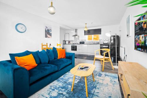 Modern Apartment - Cradley Heath - Top Rated - Netflix - Wifi - 1MH