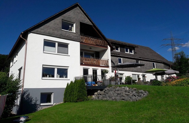 Appartement moderne à Sellinghausen avec terrasse
