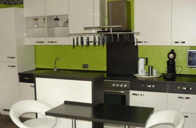 Appartement moderne dans un endroit central mais calme