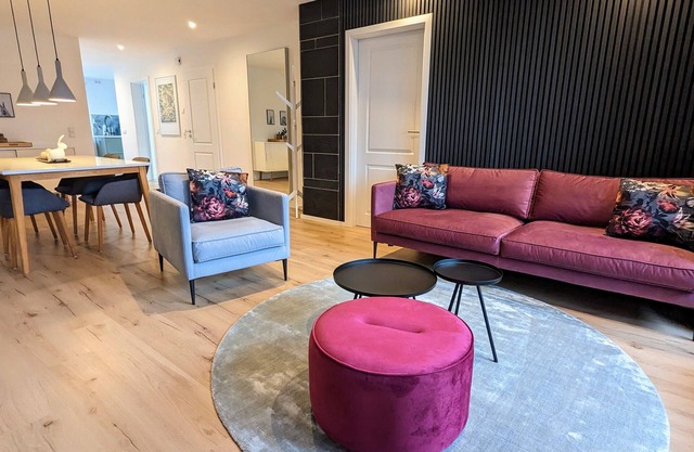 Appartement neuf et moderne avec balcon orienté au sud