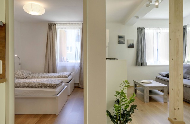 Appartement moderne "Habicht" avec Wi-Fi, jardin et terrasse