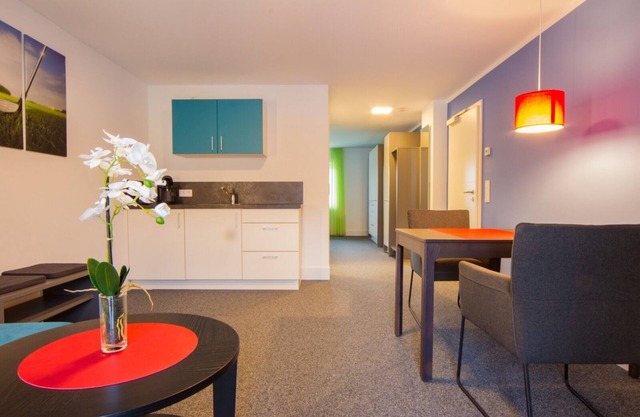 Appartement moderne dans un endroit calme avec une vue fantastique